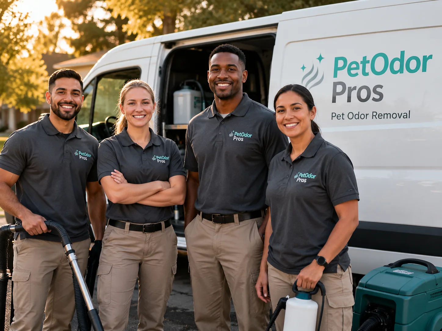 Pet Odor Removal team serving Gattman, MS